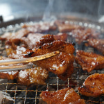 태광갈비 나주맛집 돼지왕구이 목살 칼집 양념 구이용 돼지갈비맛 250g, 8개 : 태광갈비