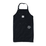 폴러스터프 캠핑 앞치마 퀼트 페브릭 BBQ 에이프론 BLACK : 익스프레스권