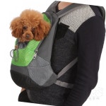 빅조이 펫라이빙 캥거루 반려견 앞가방 29x42cm 그린 : 빅조이 추천샵