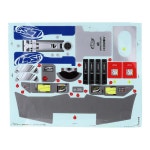 LOS250047 Losi Interior Set with Helmets, Clear: SBR 2.0 : 알씨마트