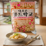 다조은 골드락교 골든락교2.4kg 새콤 달콤 아삭한 식감 : 에코푸드마켓