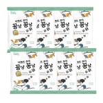 더캣츠 쿠키 꽁냥꽁냥 연어맛 100g 8개 : 원투글로벌