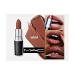 MAC 매트 립스틱 626 WHIRL 색상 정품 0.10 oz 미개봉 버터처럼 부드럽고 크리미한 립 컬러 1614886 : 아임피어리스
