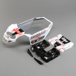 LOS250037 Losi Body Set, Raceline Wheels: Super Rock Rey : 알씨마트