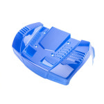LOS230022 Losi 1∕10 Front Hood, Blue: Baja Rey : 알씨마트