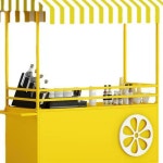 이동식매대 가판대 노점상 야시장 플리마켓 진열대 야외 : 하사웨이상회