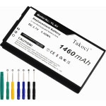 1460mAh W56H 배터리 교체 Yealink YL-5J W76P W56-BATT W56h/p W56HB W56P W59R W59VR W60P 원래 용량 및 도구 지원 : 브이에스컴퍼니