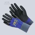 자동차 정비용장갑 절삭유 윤활유 기름 장갑 내유 정비사 주유소 : 소르비