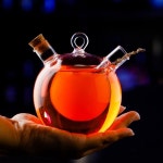 노블 컬렉션 펠릭스 펜던트 펠리시스 A. 구형 원앙 컵 : theselling