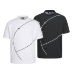 [핑](신세계 마산점)[26 여름]  남성  쿨링 프린트 반팔  티셔츠   111F2TR221   (출시가 248,000) : 신세계백화점