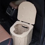 간이화장실 변기 휴대용 고속도로 급똥 접이식 A타입 : CheckCompay