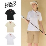 [국내매장 정품] [메종비오비(BOB)] BOB 26SS 여성 반팔 카라티셔츠 3종 688875 : 어거스트03