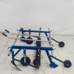 수동비닐멀칭기 비닐씌우는기계 농업용 엔진 멀칭기 평지용 : 와이들리마켓