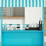 이동식매대 가판대 노점상 야시장 플리마켓 진열대 야외 : 하사웨이상회