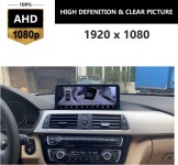 서라운드 뷰 카메라 1080P AHD Snapdragon 680 8Core 10.25 안드로이드 14 카 스크린 BMW 3 시리즈 10.25 F30 CIC NBT : darius007