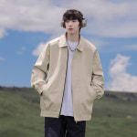 JEANSWEST 남녀공용 가죽 자켓 애프리콧/기본 모델 (G2471), M : POIZON공식온라인스토어
