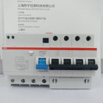 ABB 충격 보호기 에어 스위치부품 3상 사선 380V4P50A 누설 방지기 GSH204-C50 : 삼구트랜스공구