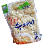 송학 감자 수제비 2kg 수제비 재료 : 케이 상회