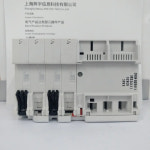 ABB 충격 보호기 에어 스위치부품 3상 사선 380V4P50A 누설 방지기 GSH204-C50 : 삼구트랜스공구