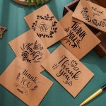 감사 카드 6매 세트 : 먹거리 X 과일