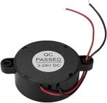 1pcs 4216 DC3-24V 연속/간헐음 압전 능동 고데시벨 버저 자동차 기기 사운드에 사용됨(연속음) Continuous Sound : 넥스오라