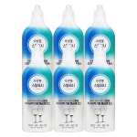 엘지 실용적인 헹굼제 스팀워시 린스 식기세척기용 자연퐁 500mL 6개 : 스켈리