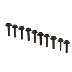 ARA702014 ARRMA FLANGED CAP HEAD SCREW M2X12MM (10PCS) : 알씨마트