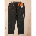 미국 리바이즈 남성 541 운동 테이퍼 핏 진 사이즈 42 X 32 블루 다크 데님 147223595926 : 텐빌리언데이