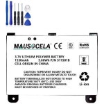 1530mAh E-Book S11S01B Replacement Battery Compatible with B003B0A294563B74 D00701 WiFi Kin/dle DX : 브이에스컴퍼니