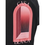 카사블랑카 아치 프린트 드롭 숄더 티셔츠 MSS26JTS001 11 : 어도어럭스