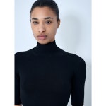 막스마라 하이넥 크롭 니트 탑 2611361213600 009 : 어도어럭스