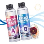 Pnente 투명 레진 아티스트 등급 에폭시 셀프 레벨링 기포 없음 CZ : 민코티니