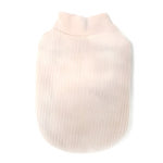 블링독 강아지옷 소프트 반폴라 티셔츠 (베이지) (L) : by-soo