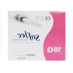 화진 Sofjec 일회용 멸균 주사침 x 주사바늘 니들 18g 38mm 100개 : 포머치