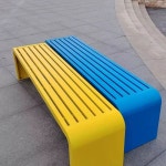화이트 농구장 정원 스튜디오 평벤치 100X40X45화이트 흰색 : 일프로스토어