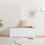 카페 레스토랑 손님대기용 벤치수납장 1200 거실 원룸 : TREND MECCA