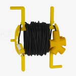 휴대용 호스 릴 원예 보관함 세차 튜브 야외 파이프 정리함 가정용 수동 도구 : 민아호