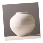 분위기있는 서재 다실 도자기 화병 : 경안프라자