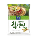 주식회사 이레푸드(문경효사랑) | 면사랑 칡향가득 칡냉면 1,030g : 푸드뱅크주식회사