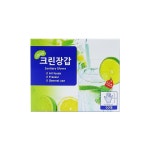 로하스 크린장갑 50매X 50 : 우준