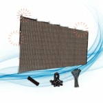 ShadeBeyond 쉐이드앤비욘드 방수 그늘막 90 차광막 퍼걸러용 아일렛 포함 12x16 OC : 카미트란