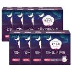 좋은느낌 입는 오버나이트 M 중형 8매입 x 8팩 : 우리콩네트워크