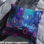 필유 레이스카 패브릭 바이 더 야드 1 스포츠카 장식 방수 아웃도어 럭셔리 모던 시티 빌딩 의자용 실내 쿨 스피드 DIY Blue 1 Yard... 