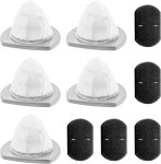 비셀 페더급 스틱과 호환되는 5팩 2033 진공 교체 필터 경량 백리스 20331 20333 2034 2036 20339 2033M 번호 1611508 : 비아노트