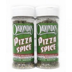 Generic 피자 스파이스 Orlondos 36.9g1.3온스 병 2팩, 삶에 약간의 이탈리안을 더하세요 178790 : 신선한 상품