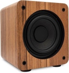 Audioengine 책상 스피커 S6 파워드 서브우퍼 미니 6인치 210와트 프론트 파이어링 IZ : 이태루인