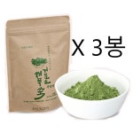 거문도해풍 쑥가루 100gx3봉 : 거문도해풍쑥영농조합법인
