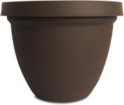 The HC Companies 더에이치씨컴퍼니즈 화분 받침 인피니티 원형 장식용 플라스틱 8인치 2개 FE : 민공칠트린카