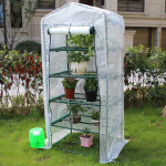 다육이 온실 워크 pv 교체 용품 가능 미니 클리어 식물 방수 비닐하우스 창고 보온 텃밭 : 글로벌파라다이스