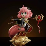 제작아냐 피규어 님피아 아냐 캐릭터 시리즈 스파 A. 자유의 여신 아냐 19cm 컬러 박스 : 레인보우허브